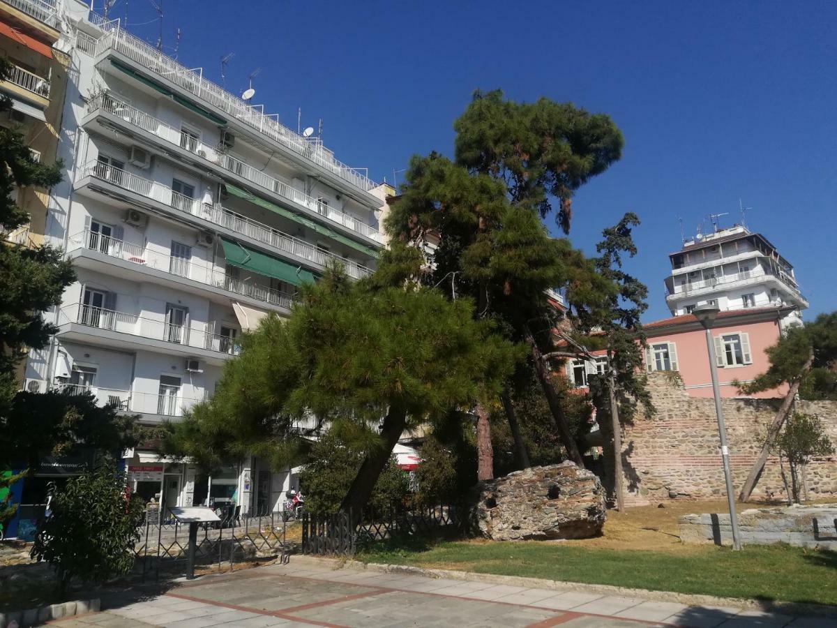 Smart Living Flat, Melenikou Apartment Salonic Exterior foto