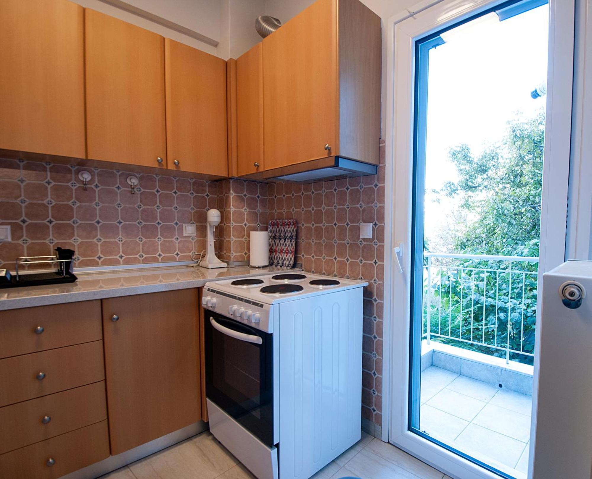 Smart Living Flat, Melenikou Apartment Salonic Exterior foto