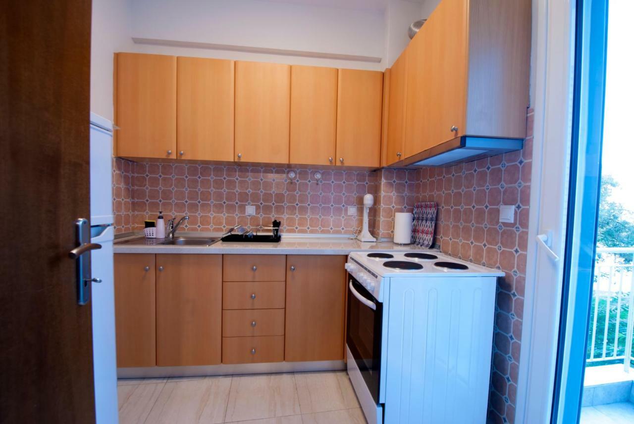 Smart Living Flat, Melenikou Apartment Salonic Exterior foto